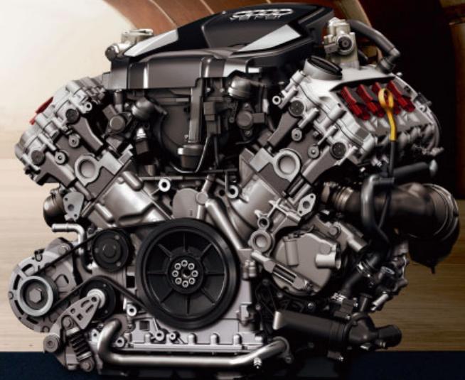 AUDI A6 AVANT - En construisant des moteurs sobres. - 3