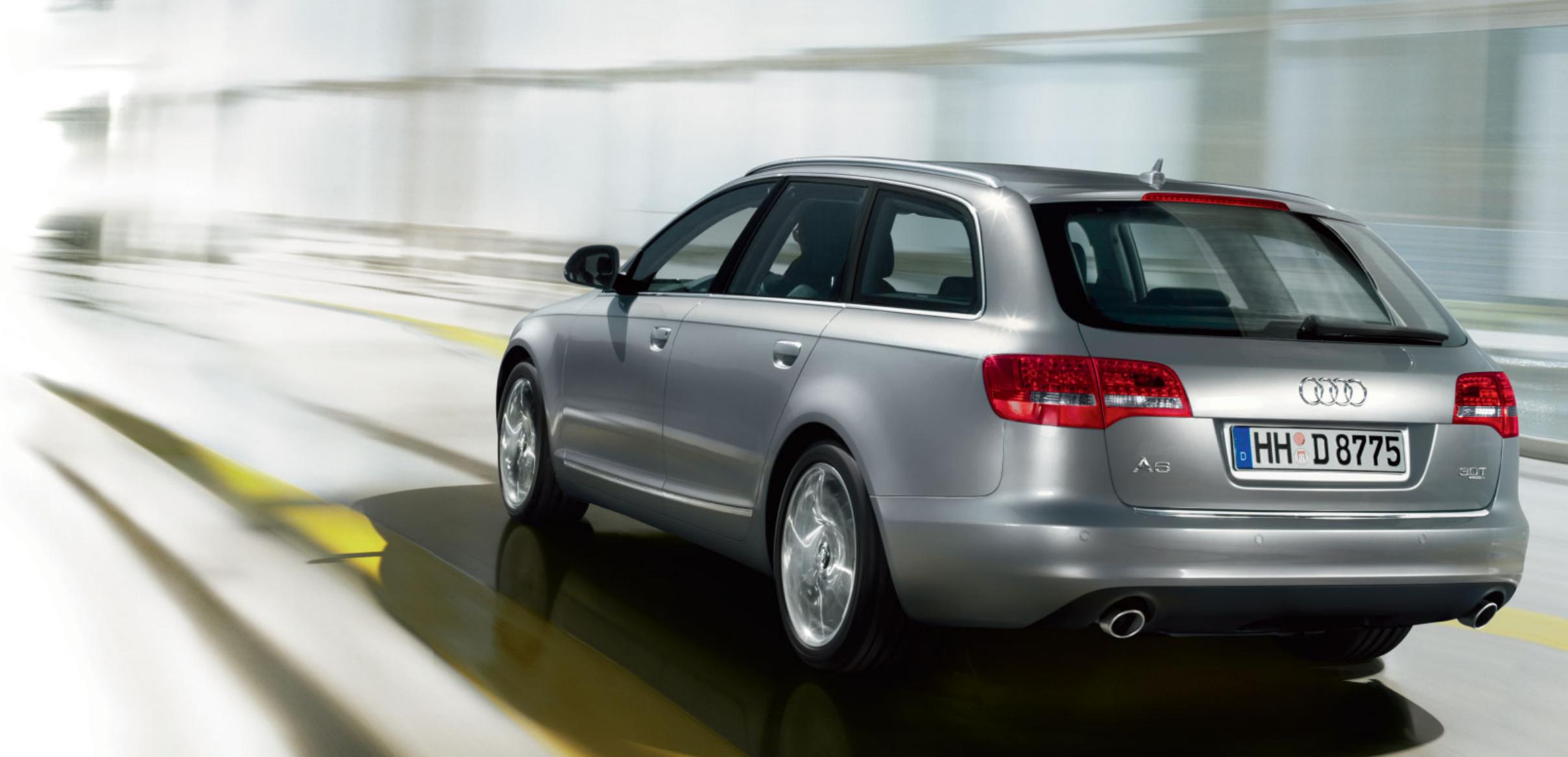 AUDI A6 AVANT - En construisant des moteurs sobres. - 4