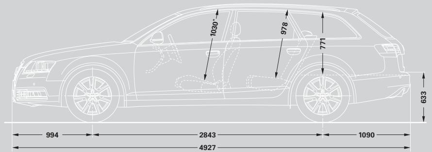 AUDI A6 AVANT - Pack extérieur s line - 22