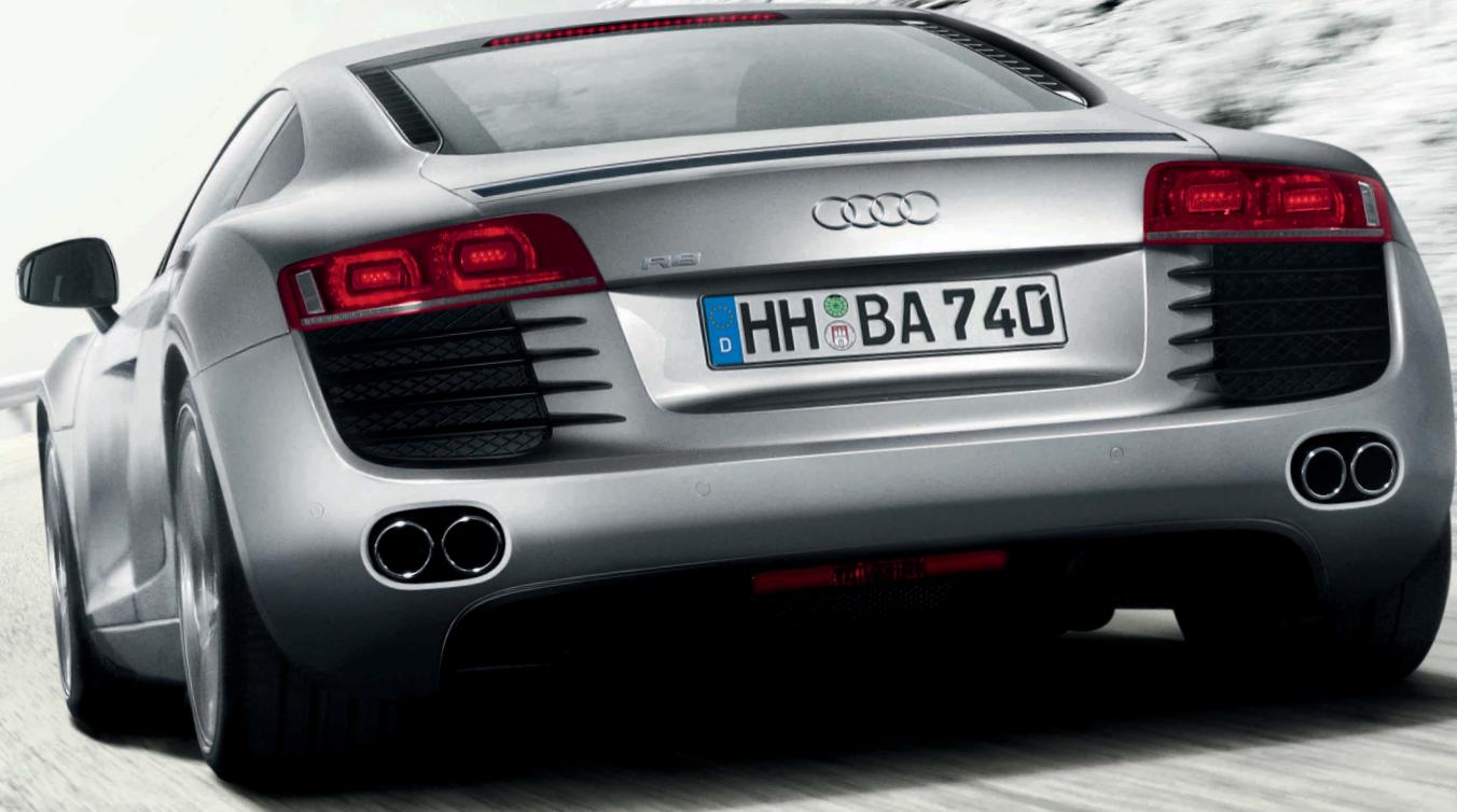 AUDI R8 5.2 FSI QUATTRO - La conviction - 2