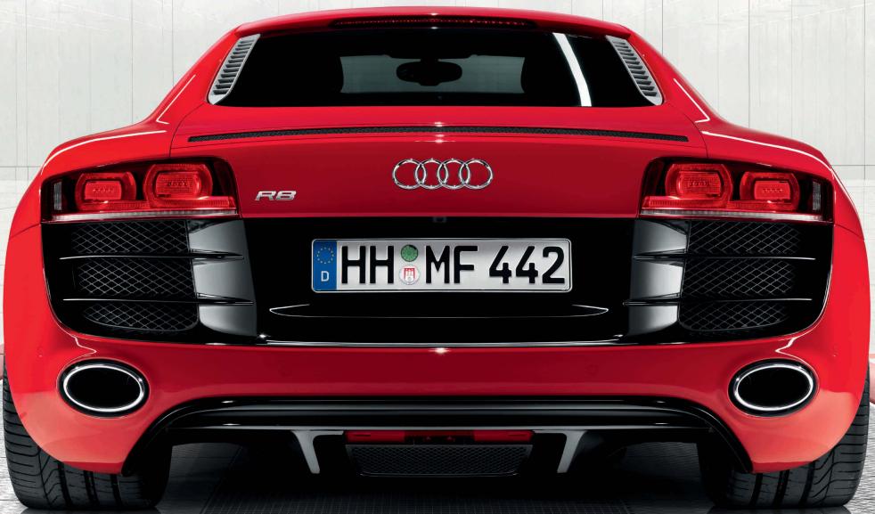 AUDI R8 5.2 FSI QUATTRO - de repenser mille fois chaque ligne. - 8