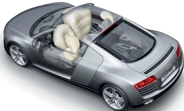 AUDI R8 5.2 FSI QUATTRO - Programme électronique de stabilisation ESP - 1