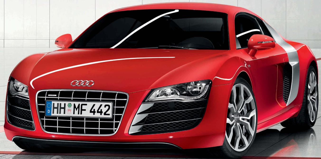AUDI R8 5.2 FSI QUATTRO - de repenser mille fois chaque ligne. - 2