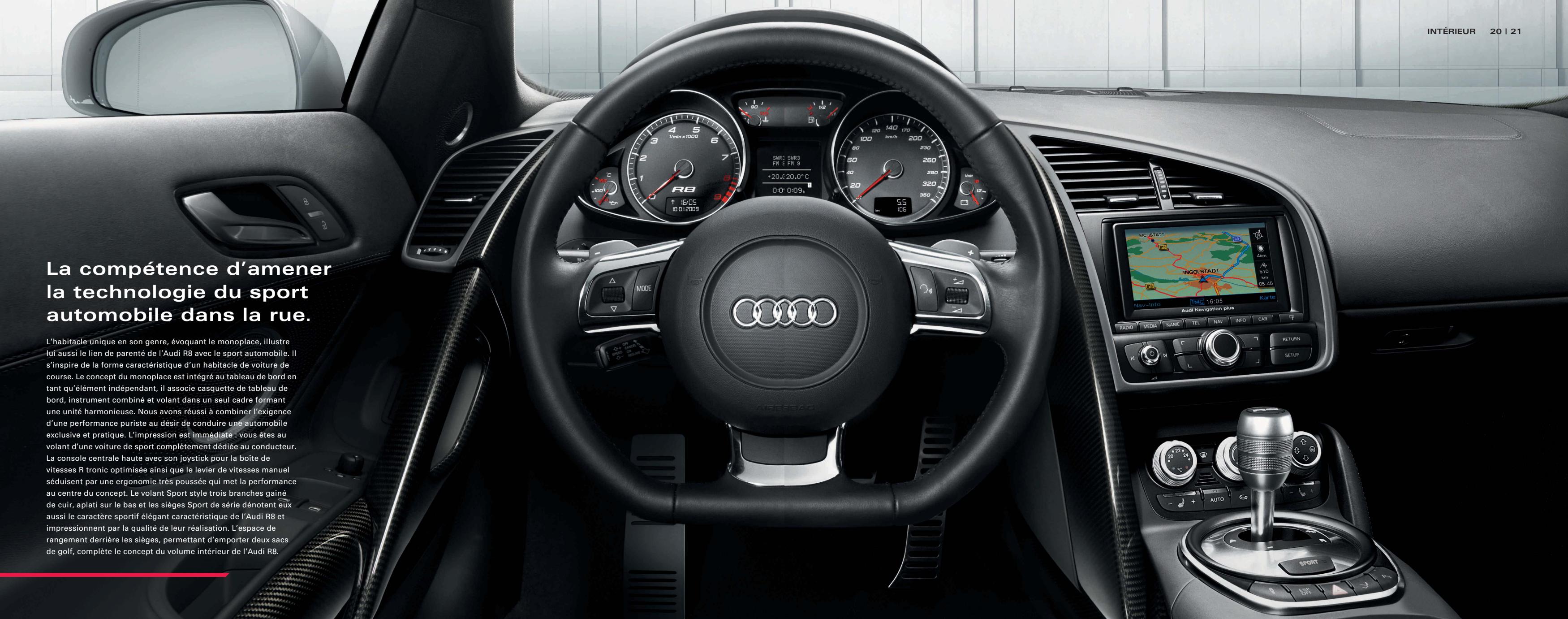 AUDI R8 5.2 FSI QUATTRO - de repenser mille fois chaque ligne. - 9