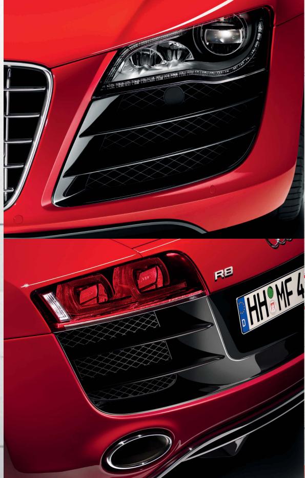 AUDI R8 5.2 FSI QUATTRO - de repenser mille fois chaque ligne. - 7
