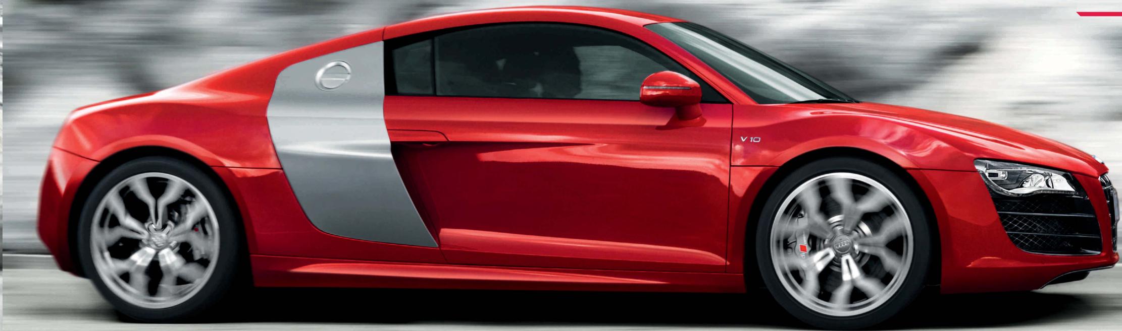 AUDI R8 5.2 FSI QUATTRO - de repenser mille fois chaque ligne. - 12