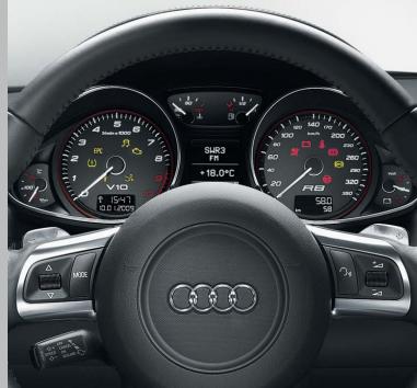 AUDI R8 5.2 FSI QUATTRO - Capot moteur - 1