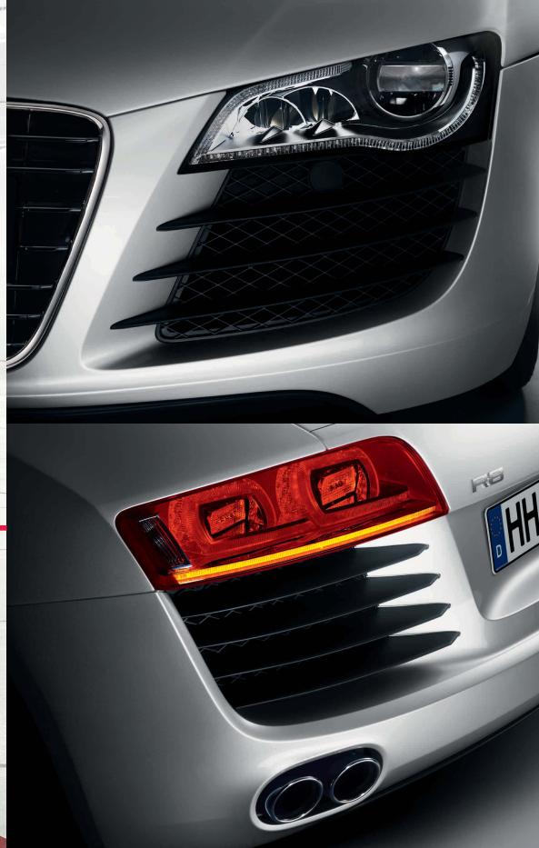 AUDI R8 5.2 FSI QUATTRO - de repenser mille fois chaque ligne. - 4
