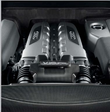 AUDI R8 5.2 FSI QUATTRO - Triangle de présignalisation - 2