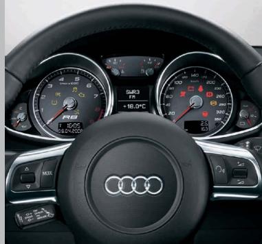 AUDI R8 5.2 FSI QUATTRO - Triangle de présignalisation - 1