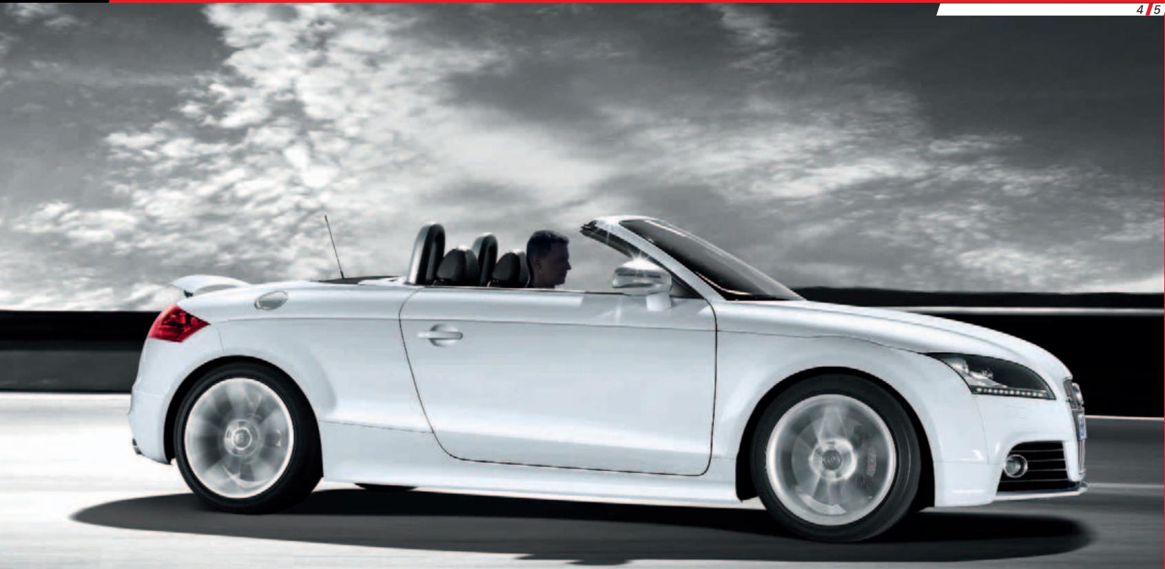 AUDI TTS ROADSTER - 3