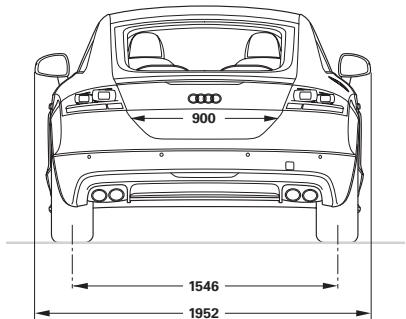 AUDI TTS ROADSTER - Jantes/pneus audi exclusive - 9