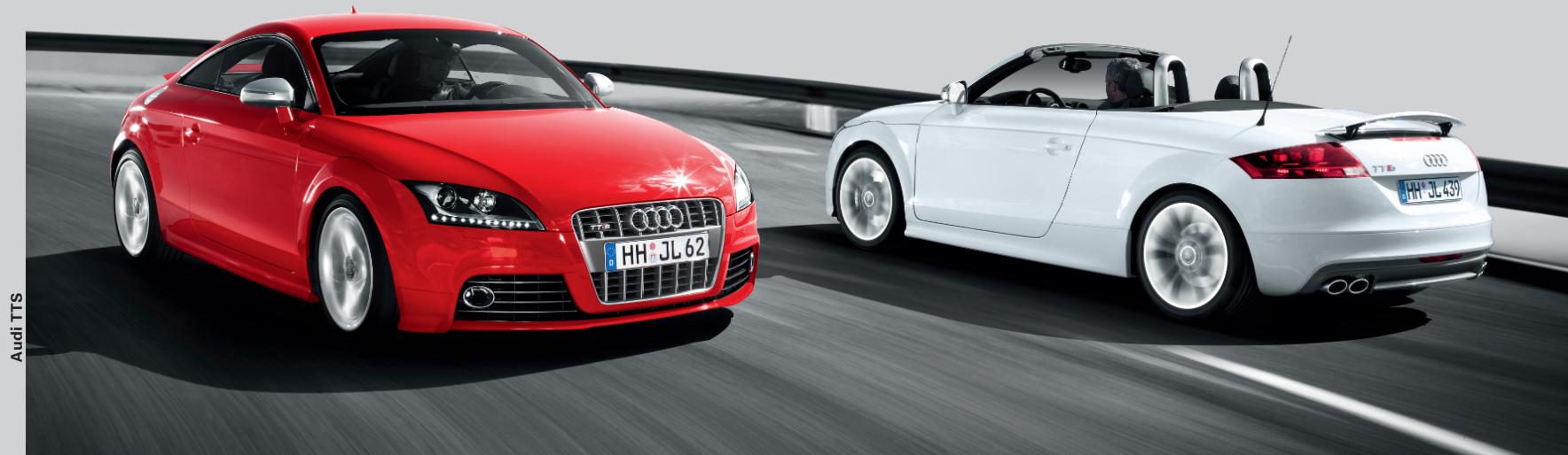 AUDI TTS ROADSTER - 1