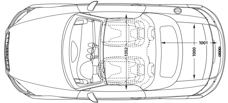 AUDI TTS ROADSTER - Jantes/pneus audi exclusive - 14