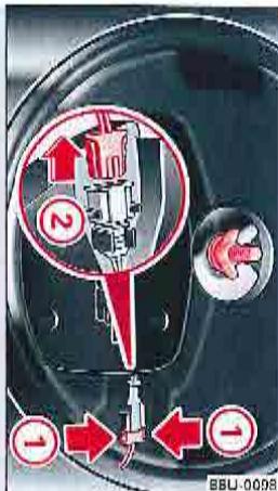 AUDI Q3 2011 - Roue de secours plate (roue d'urgence) - 1