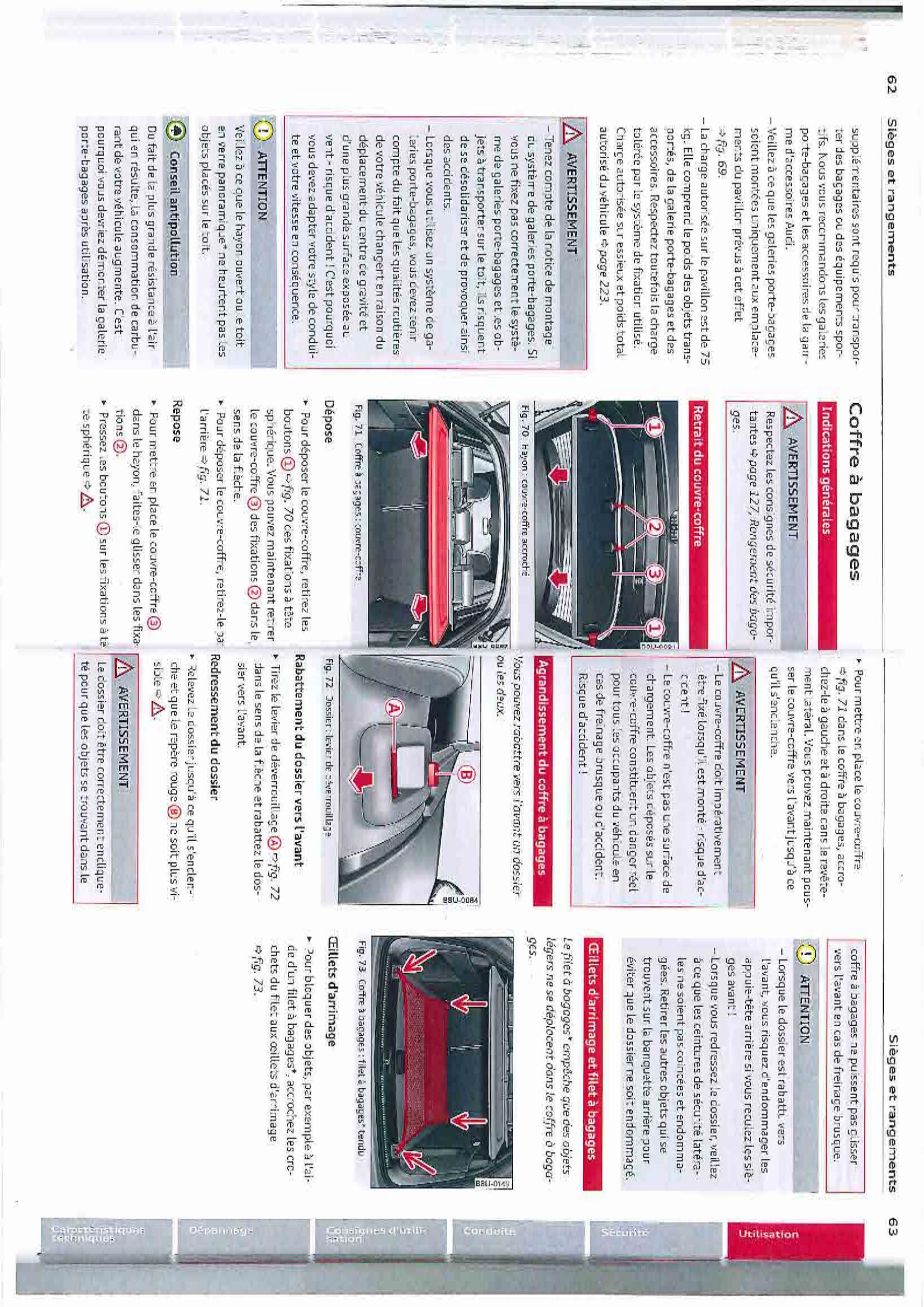 AUDI Q3 2011 - Appuié-tête - 1