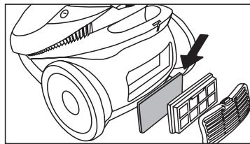 FAGOR VCE-306 - Filtr ochronny silika (5) - 1