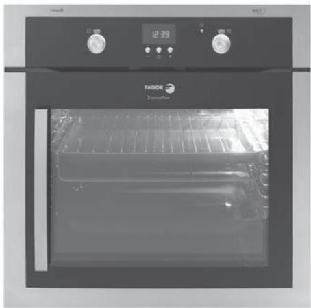 FAGOR 5HA-200 RX - MANUAL DE INSTRUCCIONES Y MANTENIMIENTO - 2