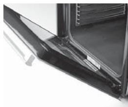 FAGOR 5HA-200 RX - Pour faciliter le nettoyage de l'intérieur du four : - 6