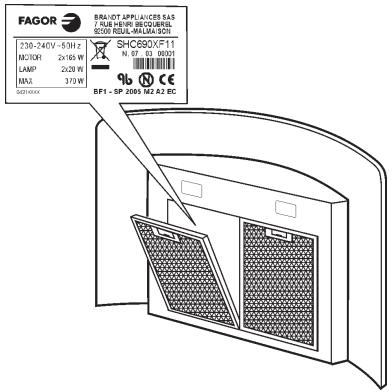 FAGOR 7CFV-92X - SERVICE APRÉS-VENTE ET RELATIONS CONSOMMATEURS INTERVENTIONS - 1