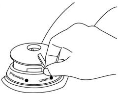 FAGOR ELECTRIC MULTI-COOKER - Limpieza del Botón Regulador de Presión - 2