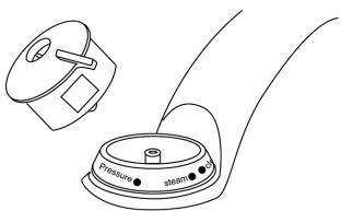 FAGOR ELECTRIC MULTI-COOKER - Cleaning the Pressure Regular Knob - 4