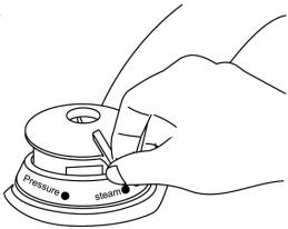 FAGOR ELECTRIC MULTI-COOKER - Nettoyage du bouton de réglage de la pression - 2