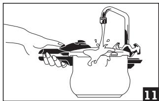 FAGOR ELITE PRESSURE COOKER - Comment éliminer la pression en fin de cuisson - 2