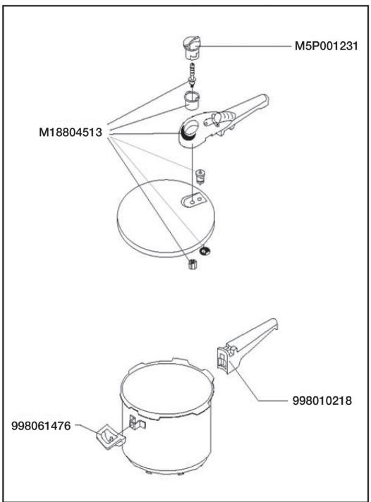 FAGOR ELITE PRESSURE COOKER - Problèmes et solutions - 3