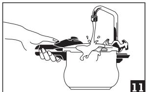 FAGOR ELITE PRESSURE COOKER - Releasing Pressure After Cooking - 1