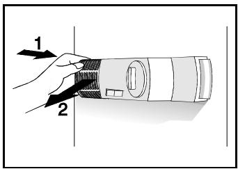 FAGOR FIC-541 - Changement de la lampe - 1