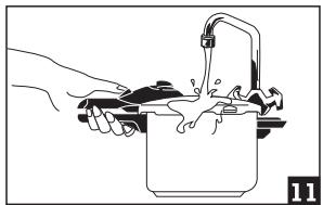 FAGOR SPLENDID PRESSURE COOKER - Comment éliminer la pression en fin de cuisson - 1