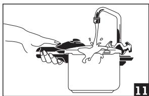 FAGOR SPLENDID PRESSURE COOKER - Cómo eliminar la presión después de cocinar - 1