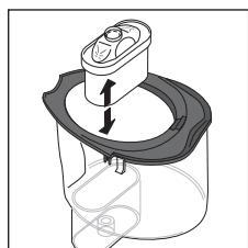 FAGOR TK-600 - Functioning with the BRITA filter unit - 1
