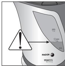 FAGOR TK-600 - CtaHdapTHO yHKUOHnpaHe Ha eJekTpnuEcKaTa KaHa 3a Boda - 1