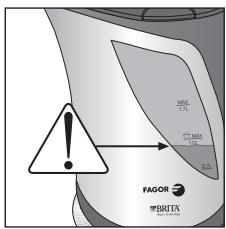 FAGOR TK-600 - Mūkōdés a BRITA szúróegységgel - 3