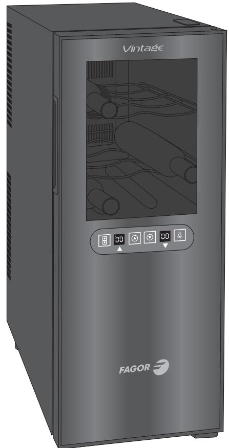 FAGOR VT-12 BIZONE - 1