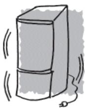 FAGOR 3FCA-68NFX - NORMAL REFRIGERATOR NOISES - 1