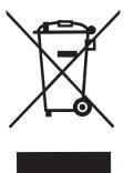 FAGOR BV-2006X - INFORMATION FOR THE CORRECT DISPOSAL OF ELECTRICAL AND ELECTRONIC APPLIANCES - 1