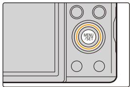 PANASONIC DMC TZ57 - Configuration des rubriques du menu - 1