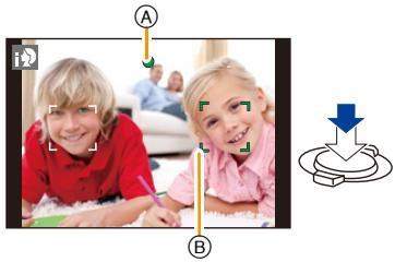PANASONIC DMC TZ57 - Appuyez à fond sur le déclencheur (poussez-le plus loin), et prenez la photo. - 1