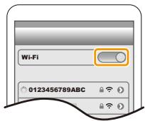 PANASONIC DMC TZ57 - En scannant le QR code pour configurer une connexion - 5