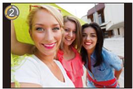 PANASONIC DMC TZ57 - Appuyez à mi-course sur le déclencheur pour faire la mise au point, puis appuyez à fond pour prendre la photo. - 1