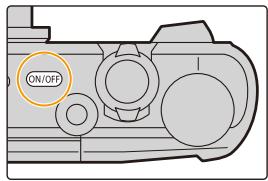 PANASONIC DMC TZ57 - Paramétrage de l'horodateur (horloge) - 1