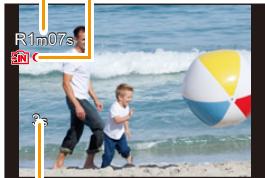 PANASONIC DMC TZ57 - Démarrez l'enregistrement en appuyant sur la touche film. - 2