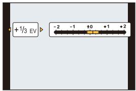PANASONIC DMC TZ57 - Compensation de l'exposition - 5