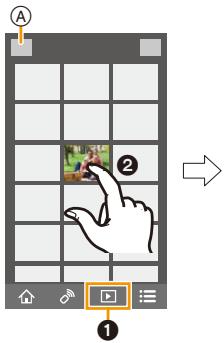 PANASONIC DMC TZ57 - Actionnez le téléphone intelligent. - 1