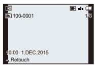 PANASONIC DMC TZ57 - En mode visualisation - 1
