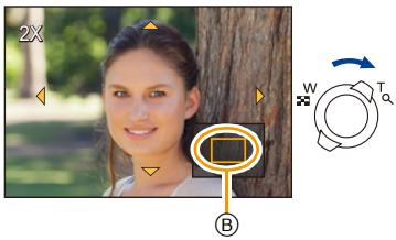 PANASONIC DMC TZ57 - Tournez le levier de zoom vers [Q] (T). - 1