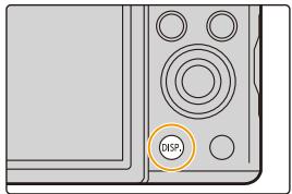 PANASONIC DMC TZ57 - Appuyez sur [DISP.] pour changer l'affichage. - 1